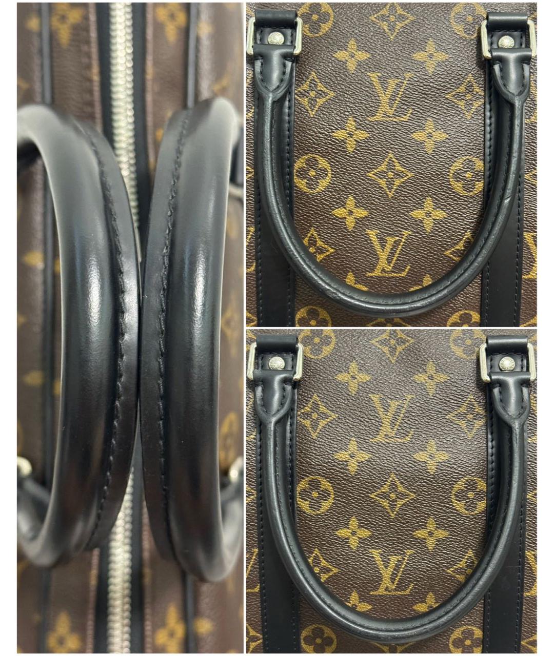 LOUIS VUITTON Коричневый портфель, фото 6