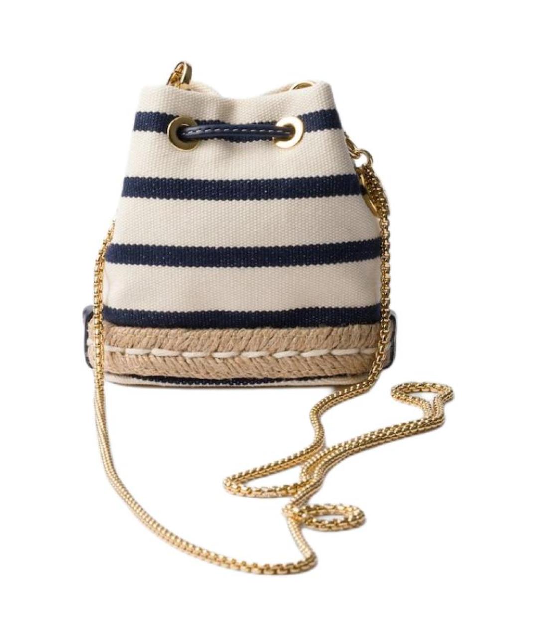 PRADA Белая сумка через плечо, фото 4