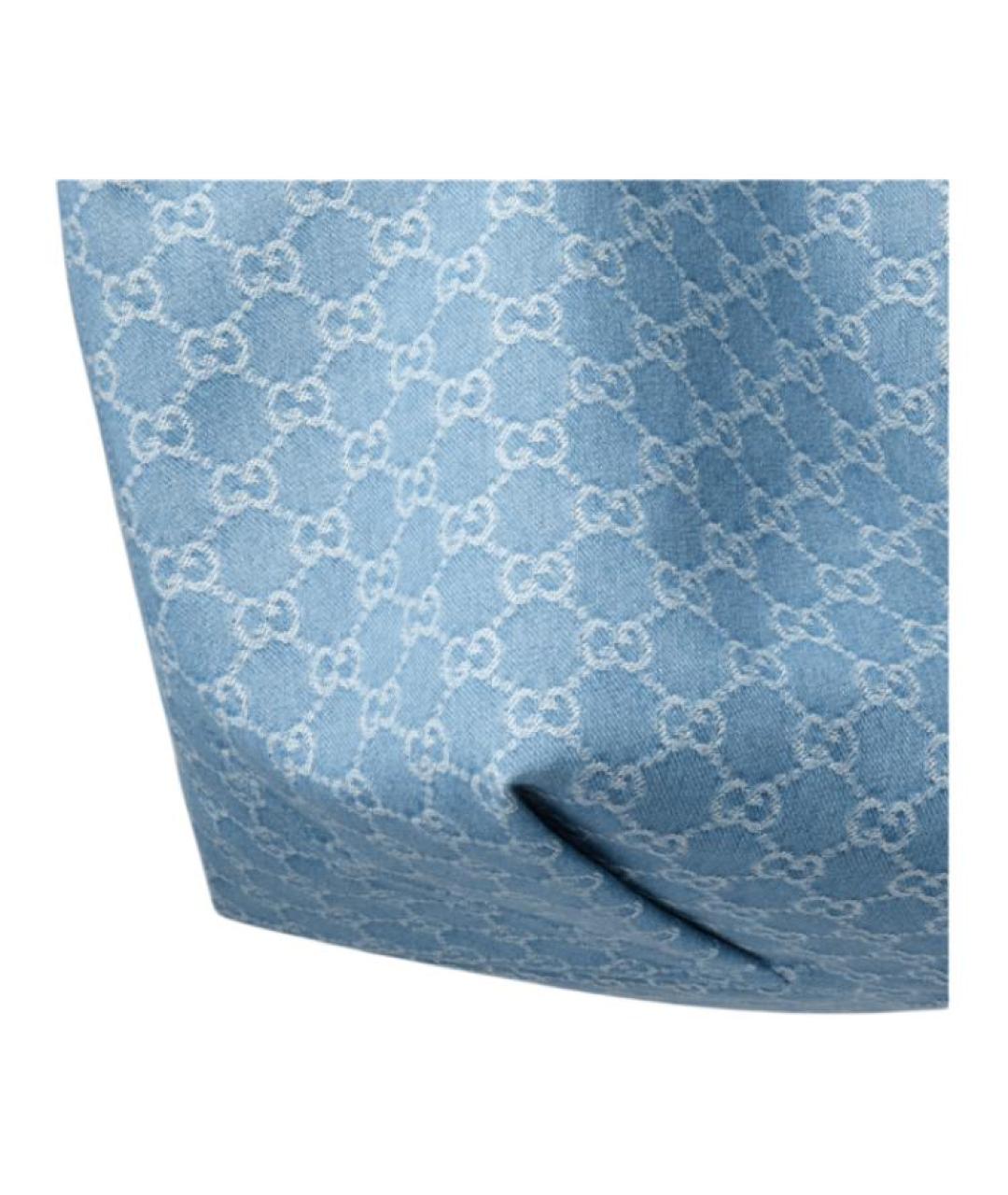 GUCCI Голубая сумка через плечо, фото 8