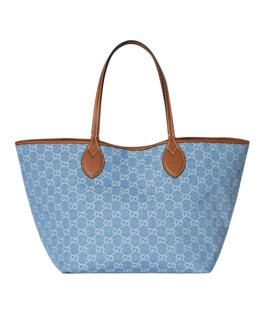 GUCCI Голубая сумка через плечо, фото 4