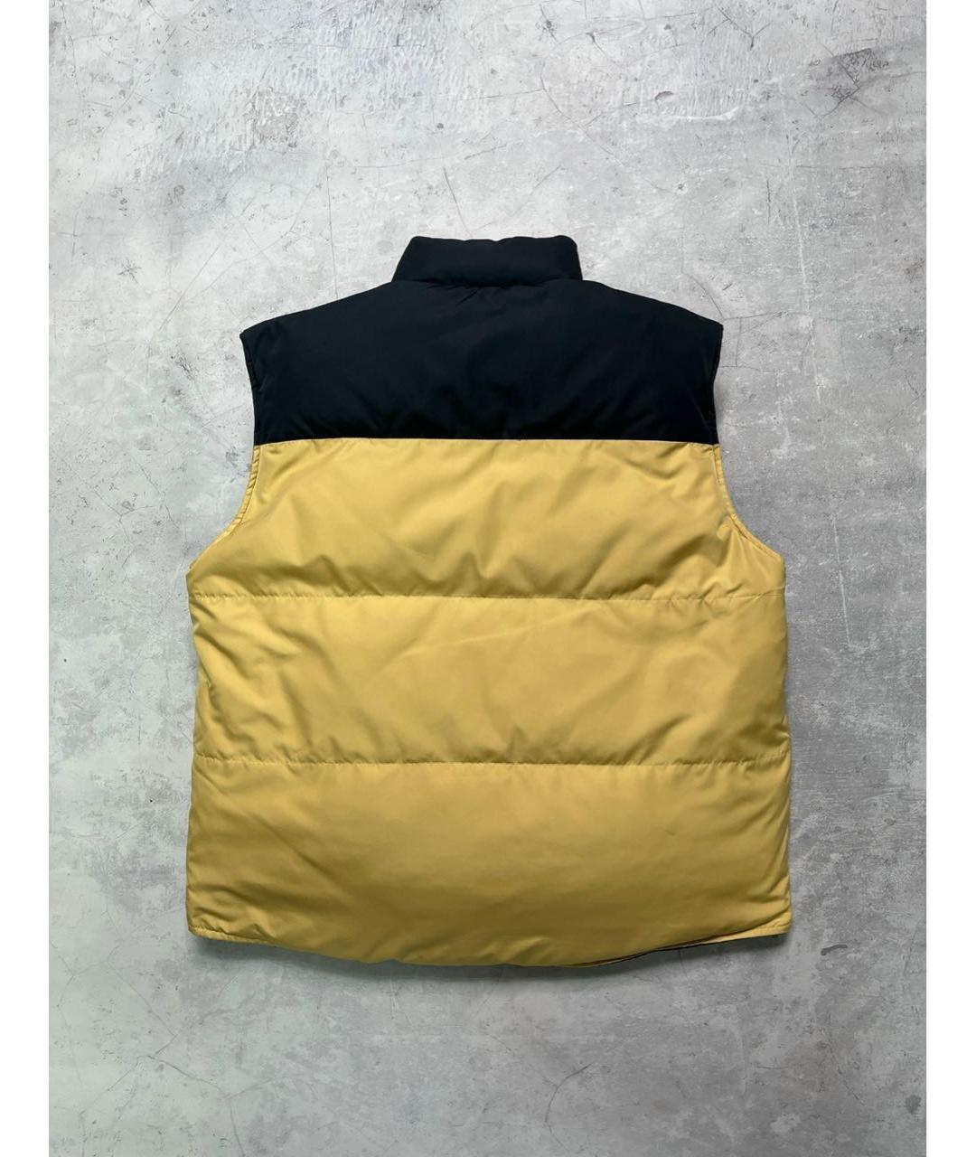 SAINT LAURENT Черный полиамидовый жилет, фото 5