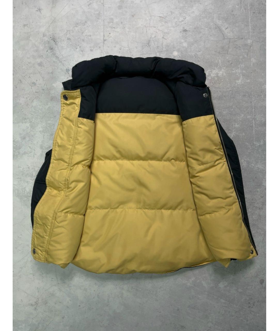 SAINT LAURENT Черный полиамидовый жилет, фото 3