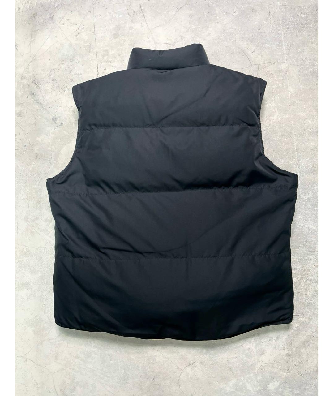 SAINT LAURENT Черный полиамидовый жилет, фото 2