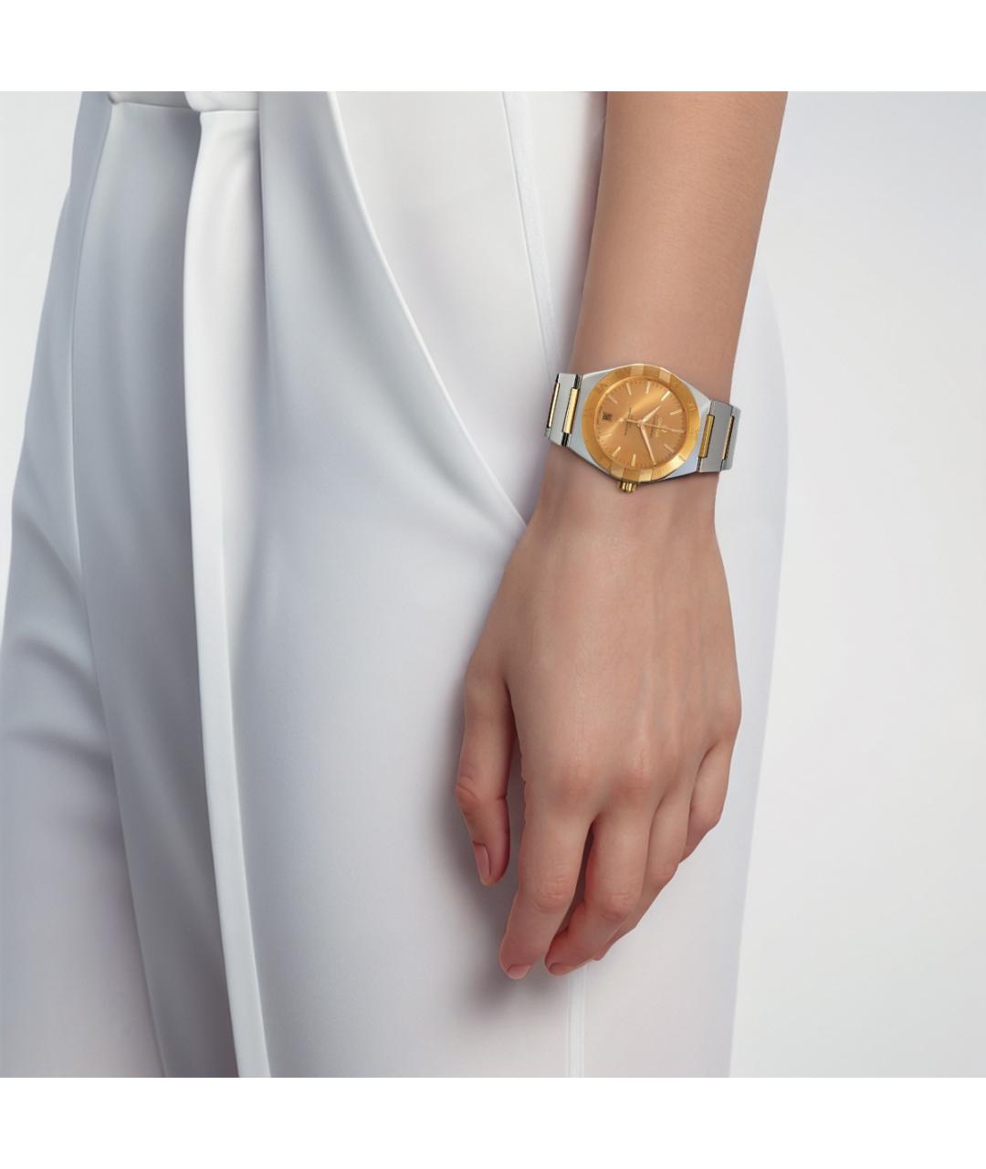 OMEGA Мульти часы из желтого золота, фото 5