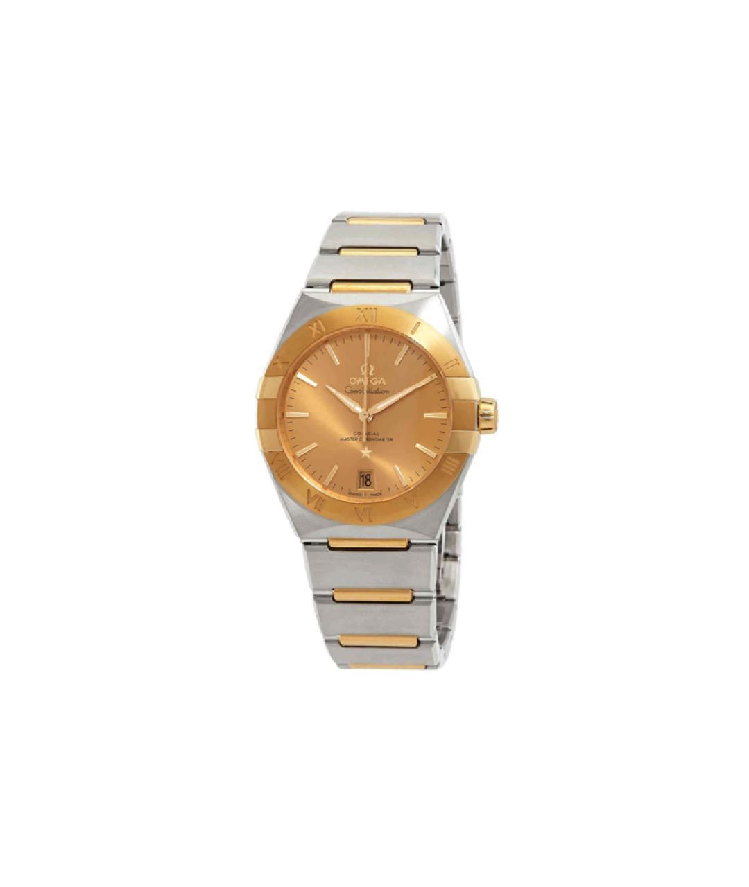 OMEGA Мульти часы из желтого золота, фото 1