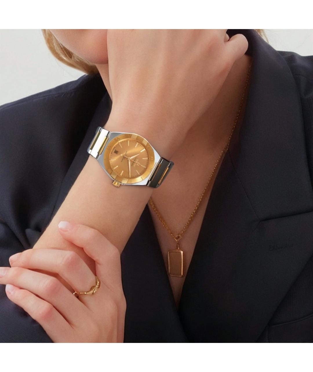 OMEGA Мульти часы из желтого золота, фото 3