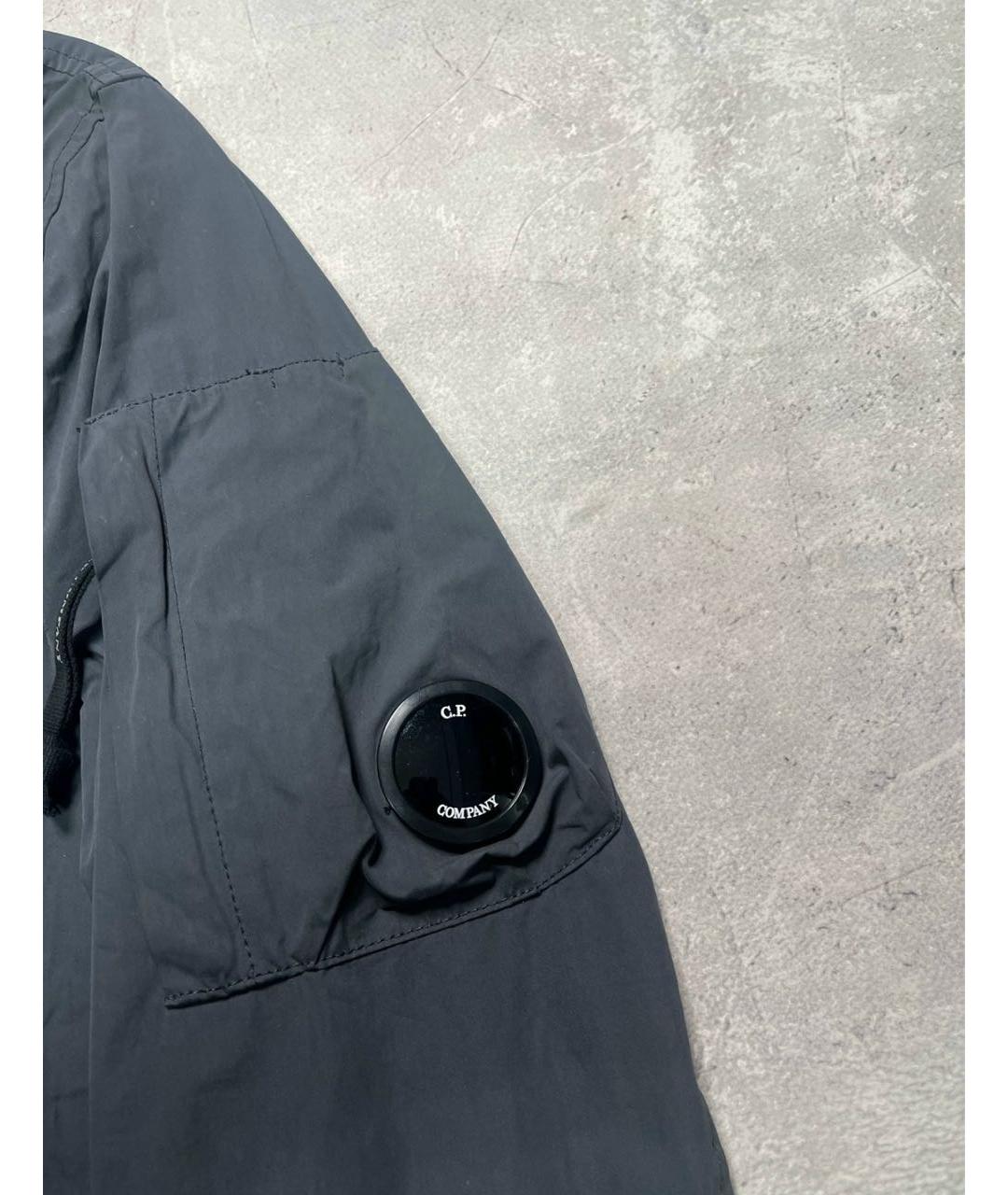 CP COMPANY Темно-синее пальто, фото 5