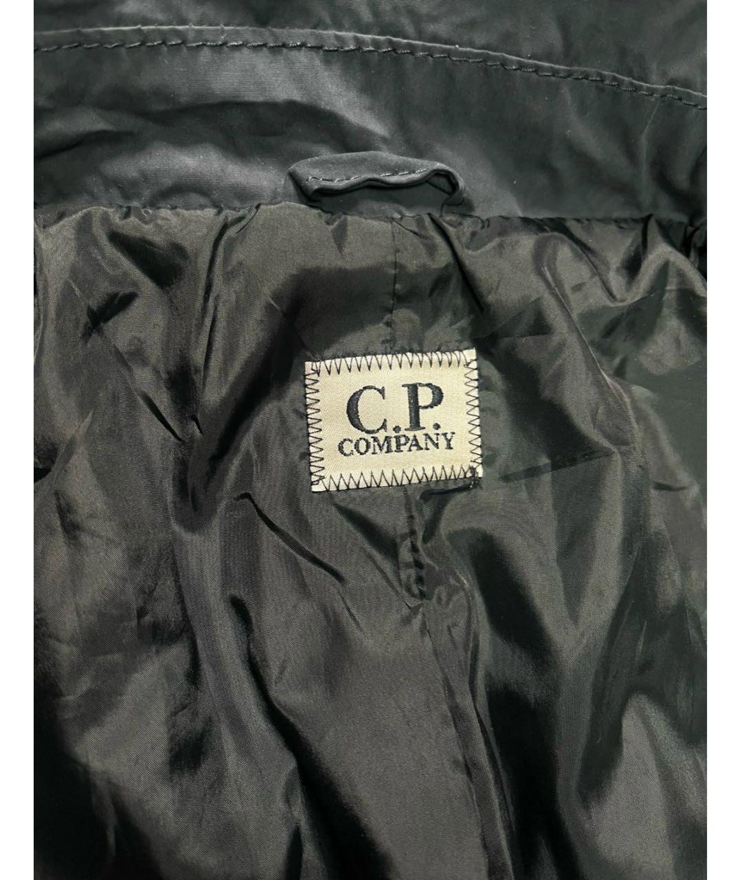 CP COMPANY Темно-синее пальто, фото 6