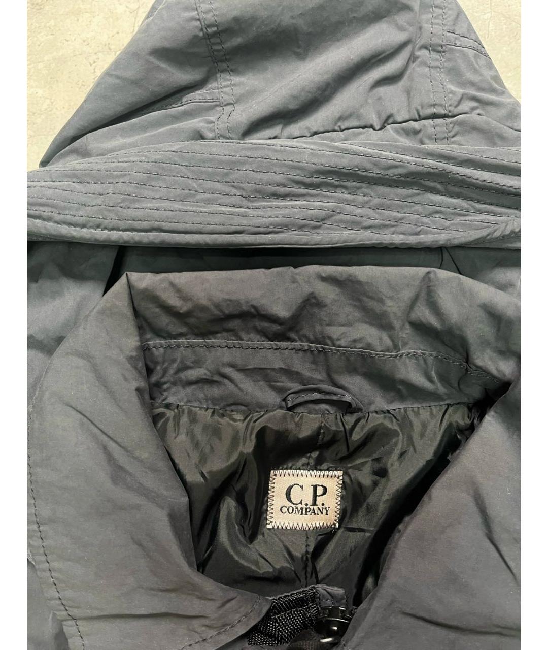 CP COMPANY Темно-синее пальто, фото 7