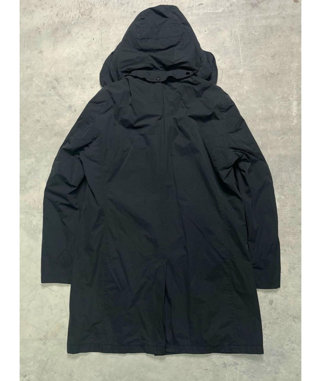 CP COMPANY Темно-синее пальто, фото 3