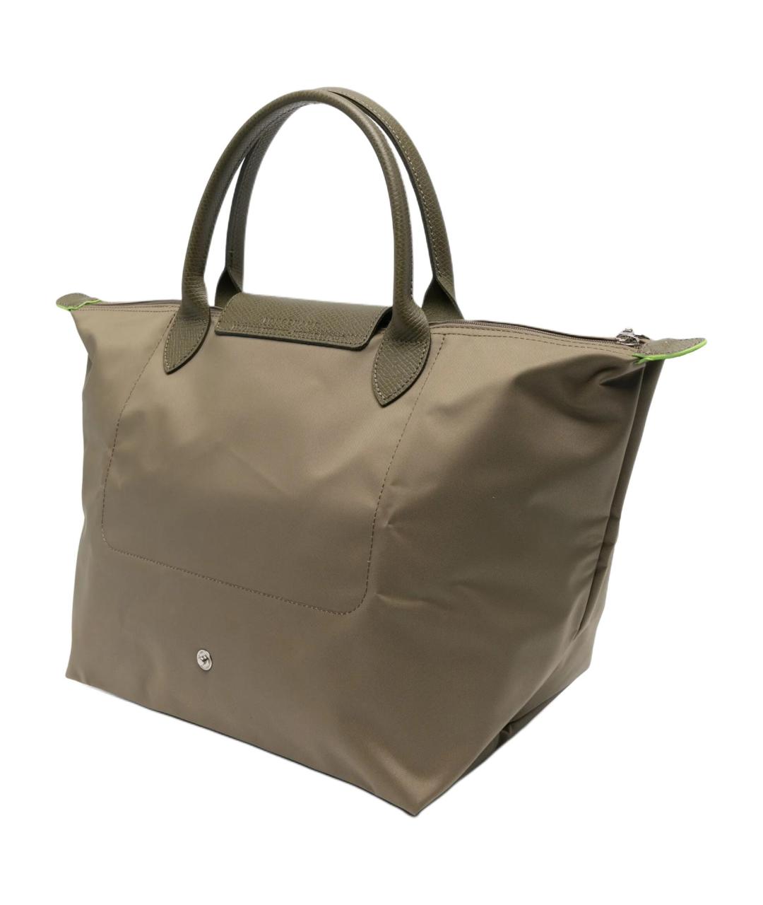 LONGCHAMP Хаки сумка через плечо, фото 2