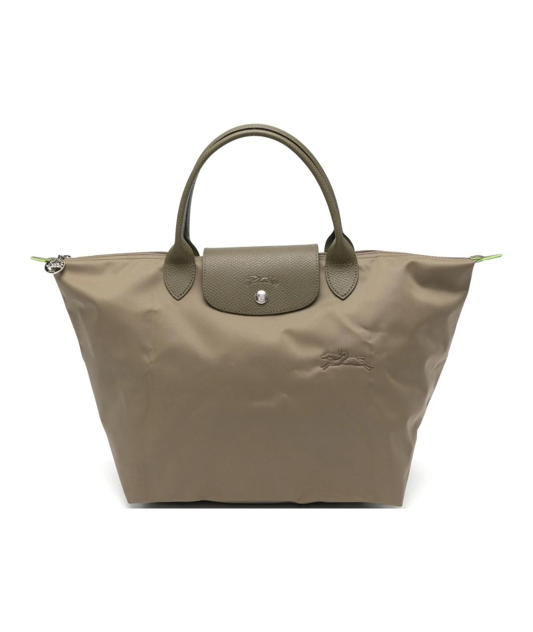 LONGCHAMP Хаки сумка через плечо, фото 1