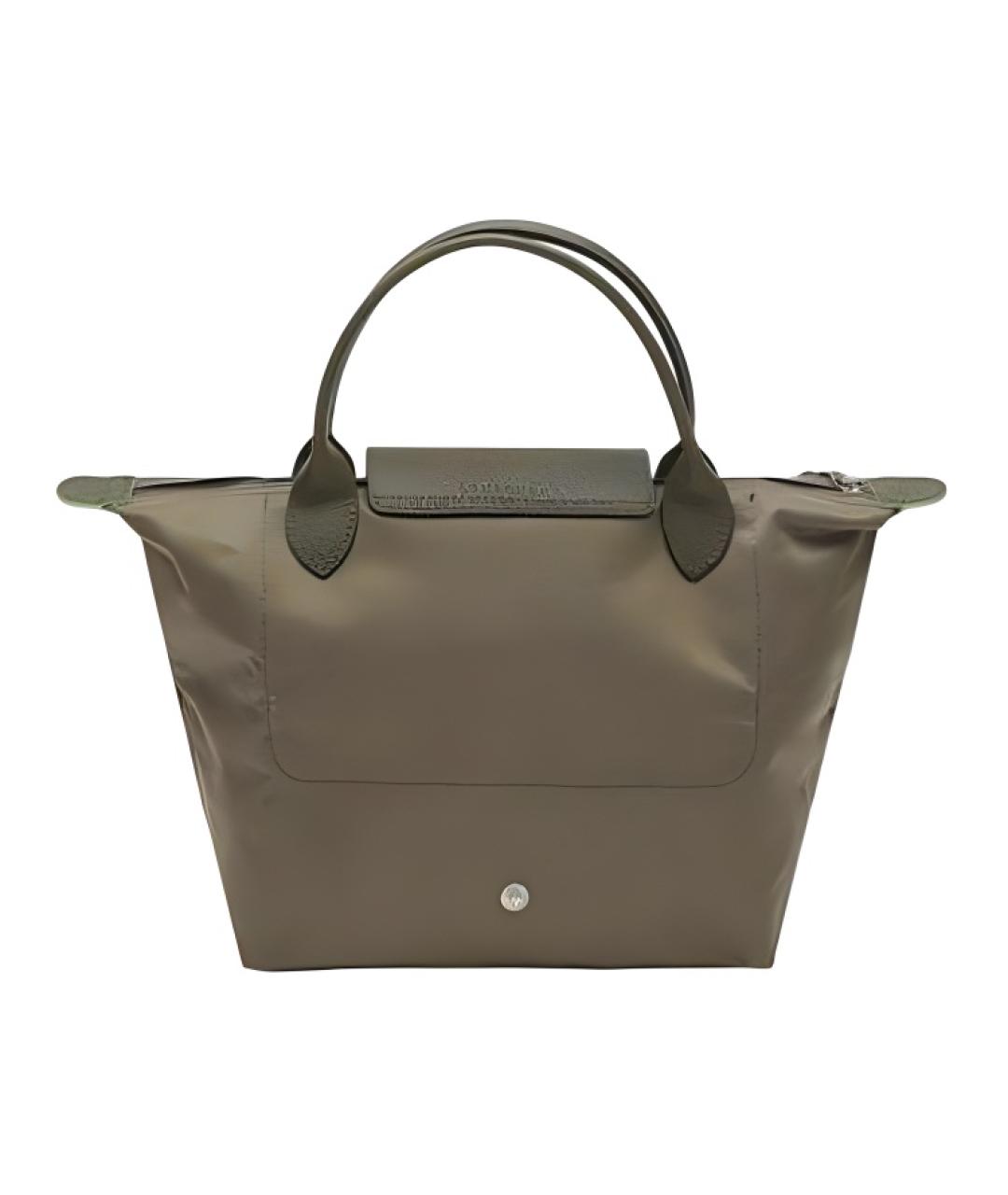 LONGCHAMP Хаки сумка через плечо, фото 3