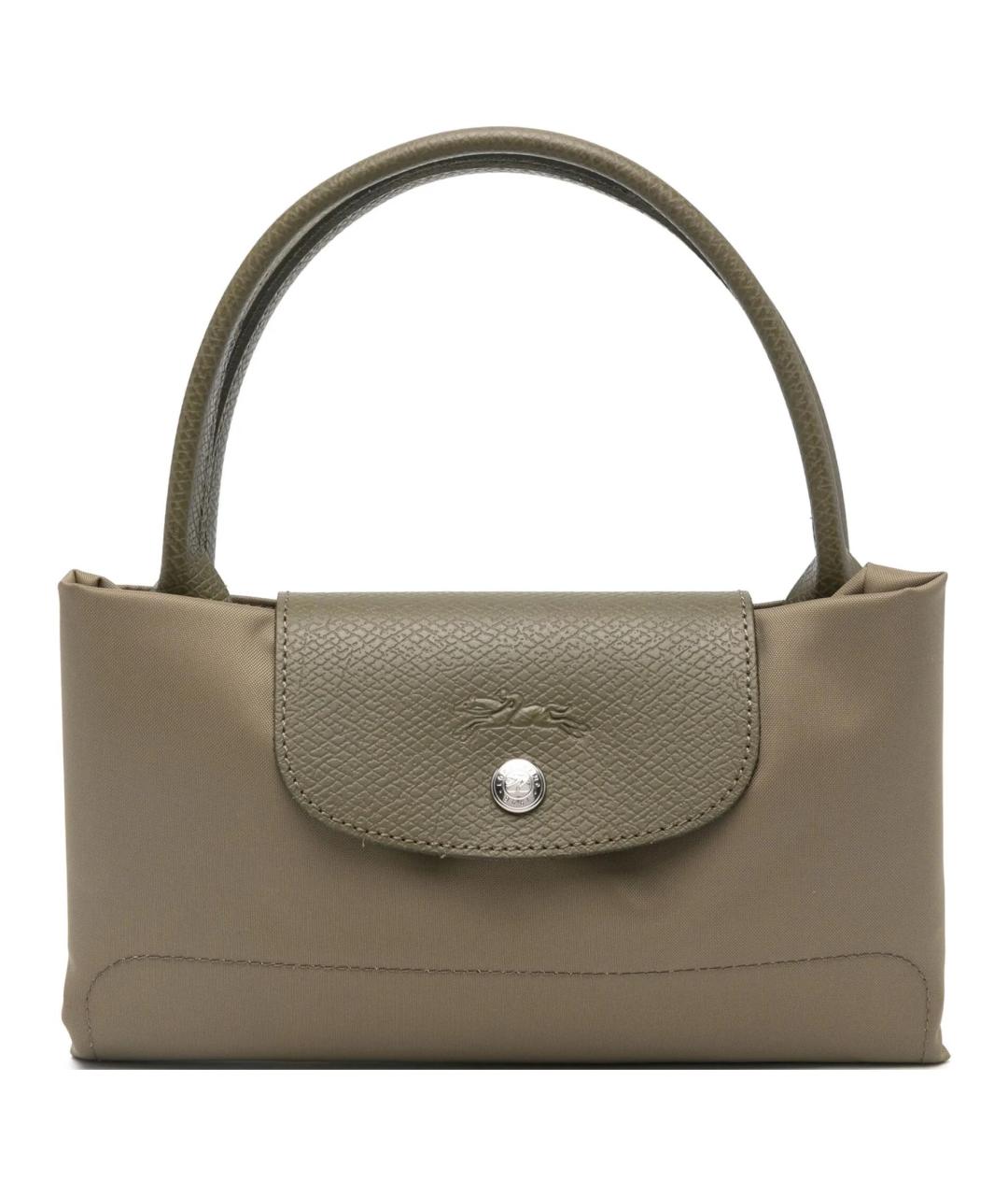 LONGCHAMP Хаки сумка через плечо, фото 4