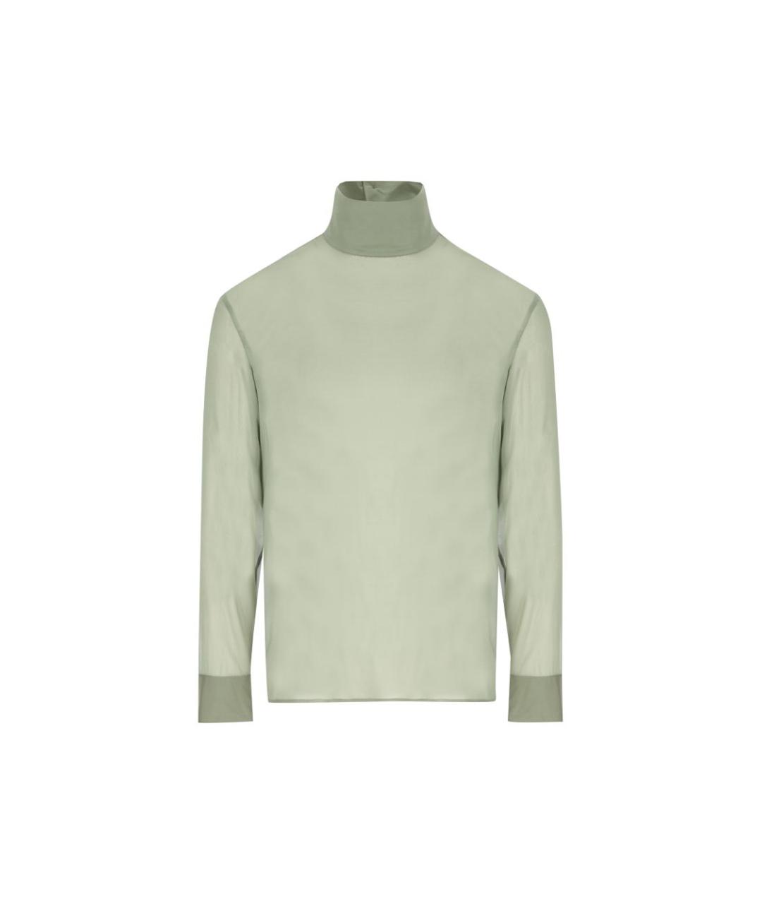 GUCCI Шелковая кэжуал рубашка, фото 1