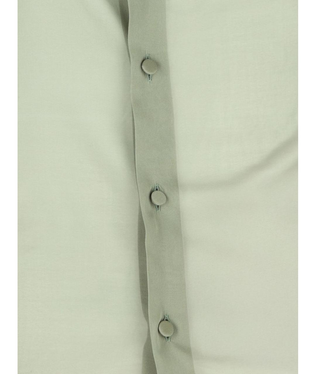 GUCCI Шелковая кэжуал рубашка, фото 2