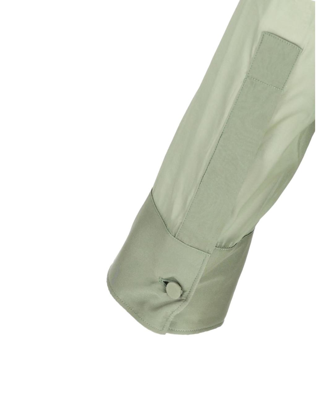 GUCCI Шелковая кэжуал рубашка, фото 4