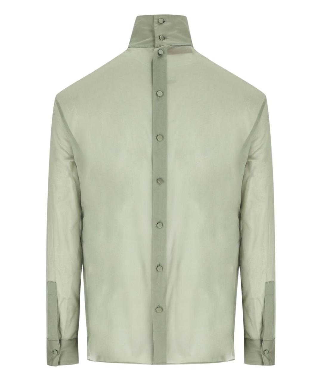 GUCCI Шелковая кэжуал рубашка, фото 3