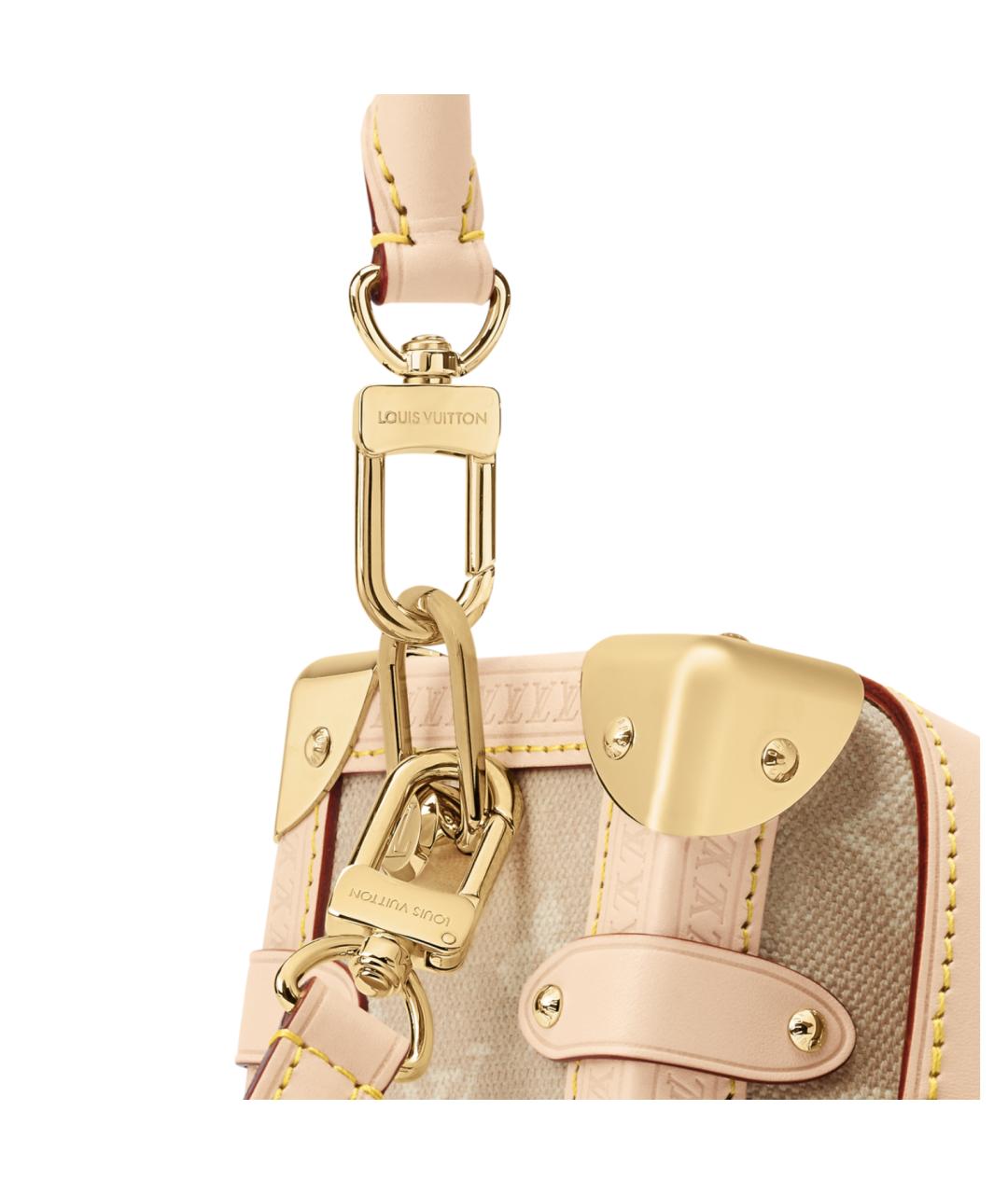 LOUIS VUITTON Бежевая сумка через плечо, фото 3