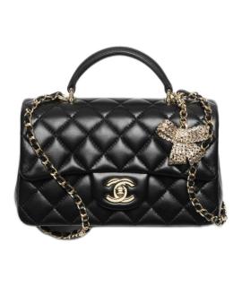 CHANEL Сумка через плечо