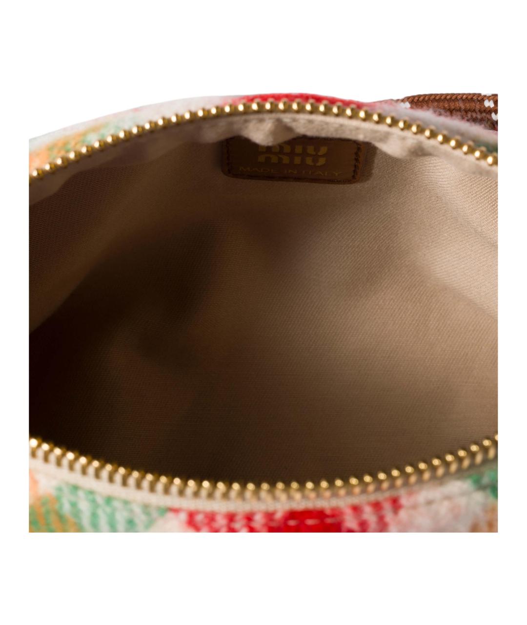 MIU MIU Сумка через плечо, фото 4