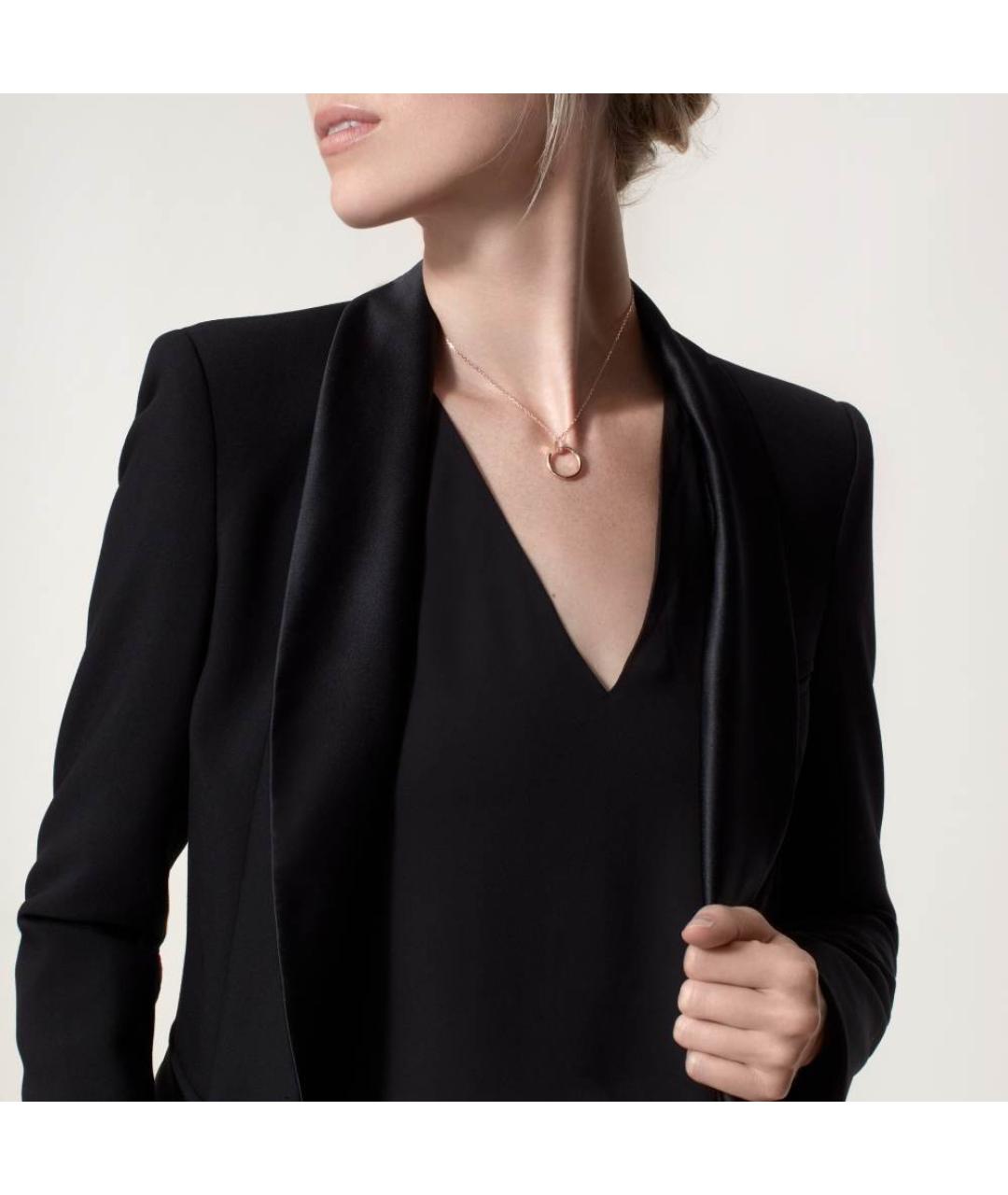 CARTIER Золотая подвеска из розового золота, фото 4