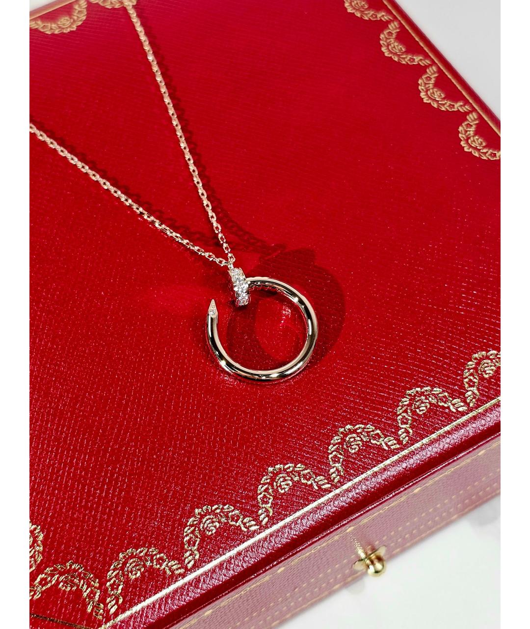 CARTIER Золотая подвеска из розового золота, фото 3