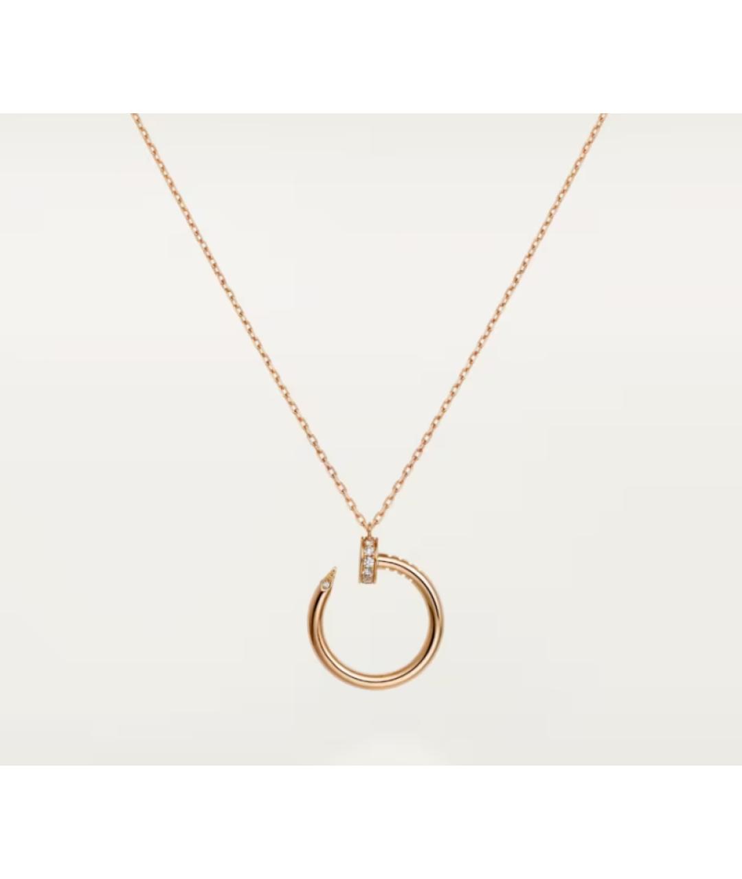 CARTIER Золотая подвеска из розового золота, фото 5