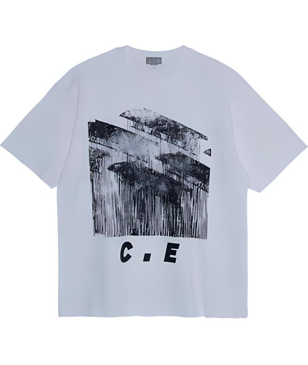CAV EMPT Белая хлопковая футболка, фото 1