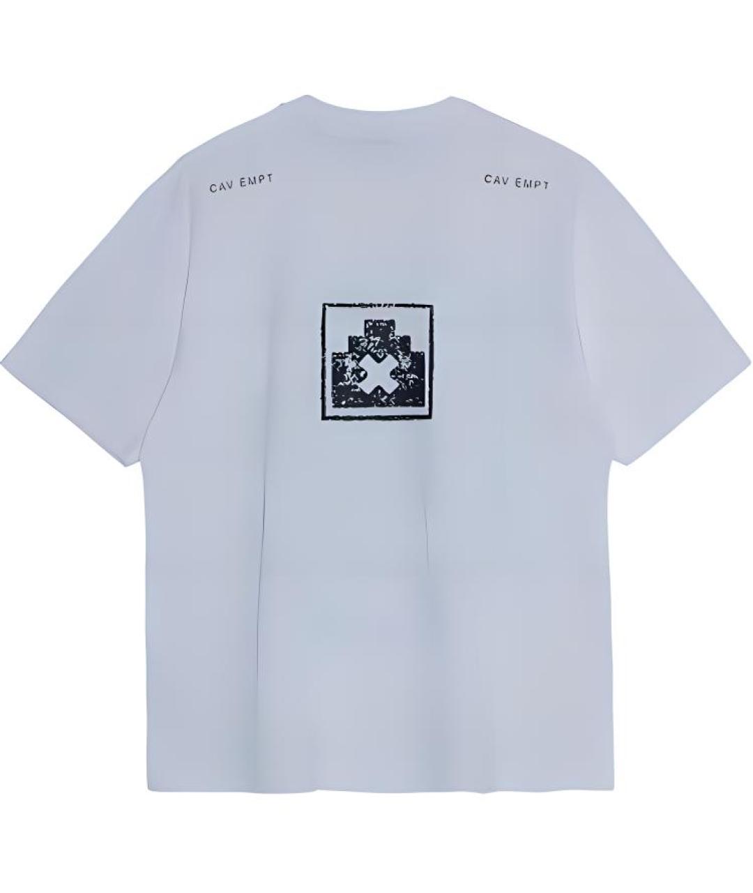 CAV EMPT Белая хлопковая футболка, фото 2