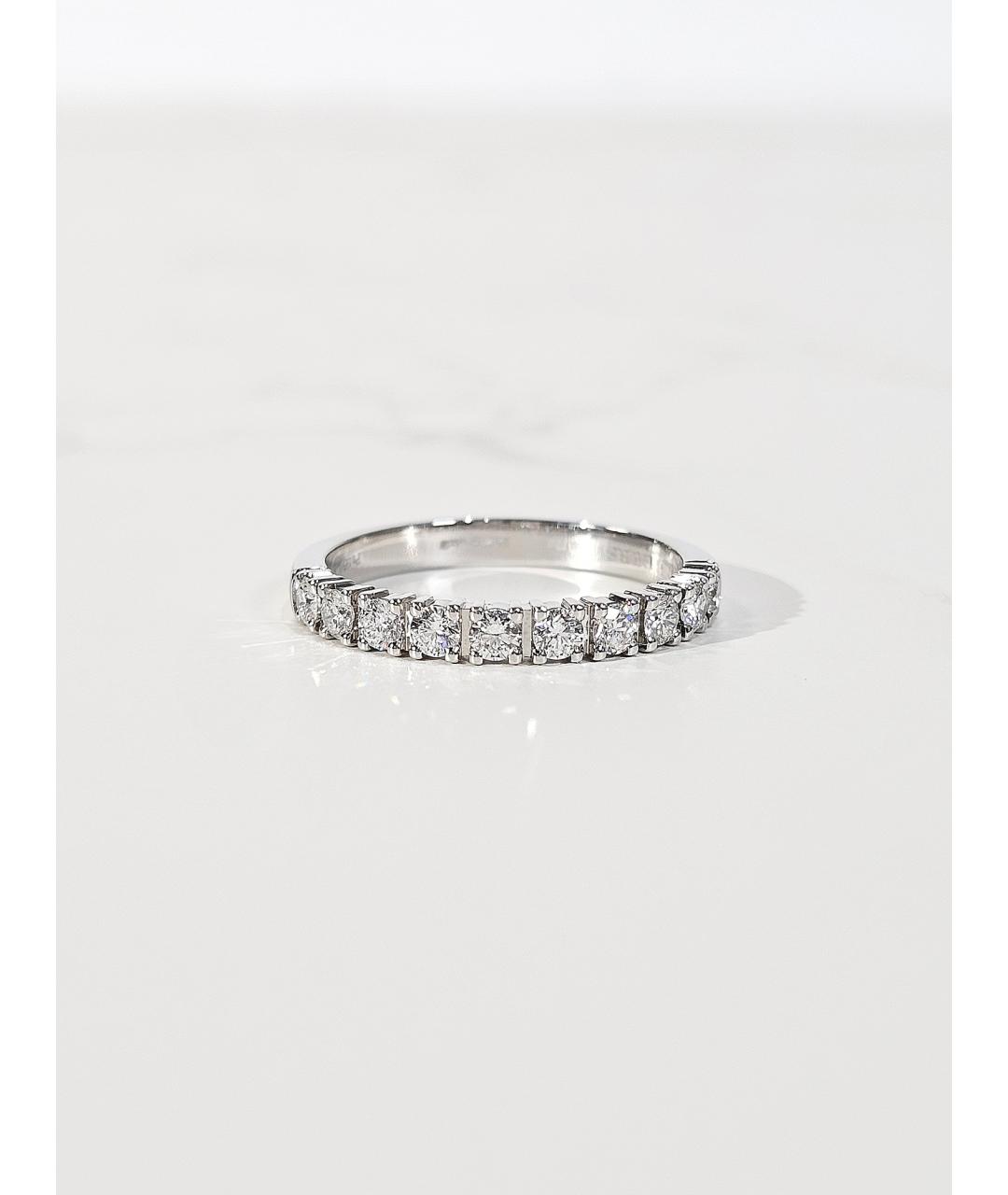 DE BEERS Серебряное платиновое кольцо, фото 4