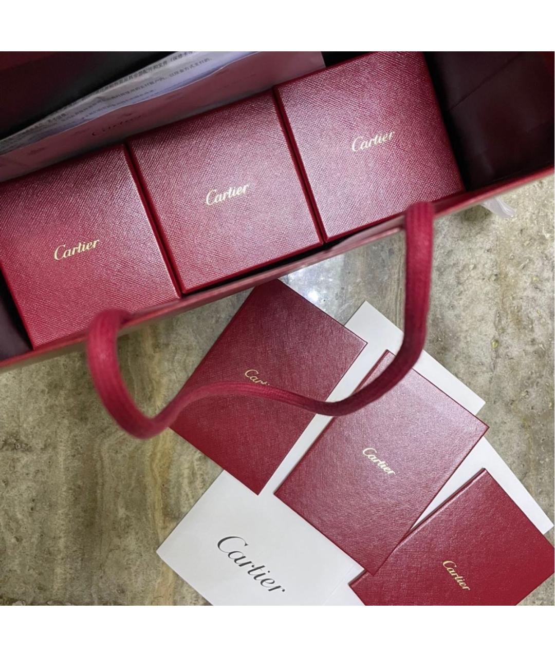 CARTIER Серебряное кольцо из белого золота, фото 4