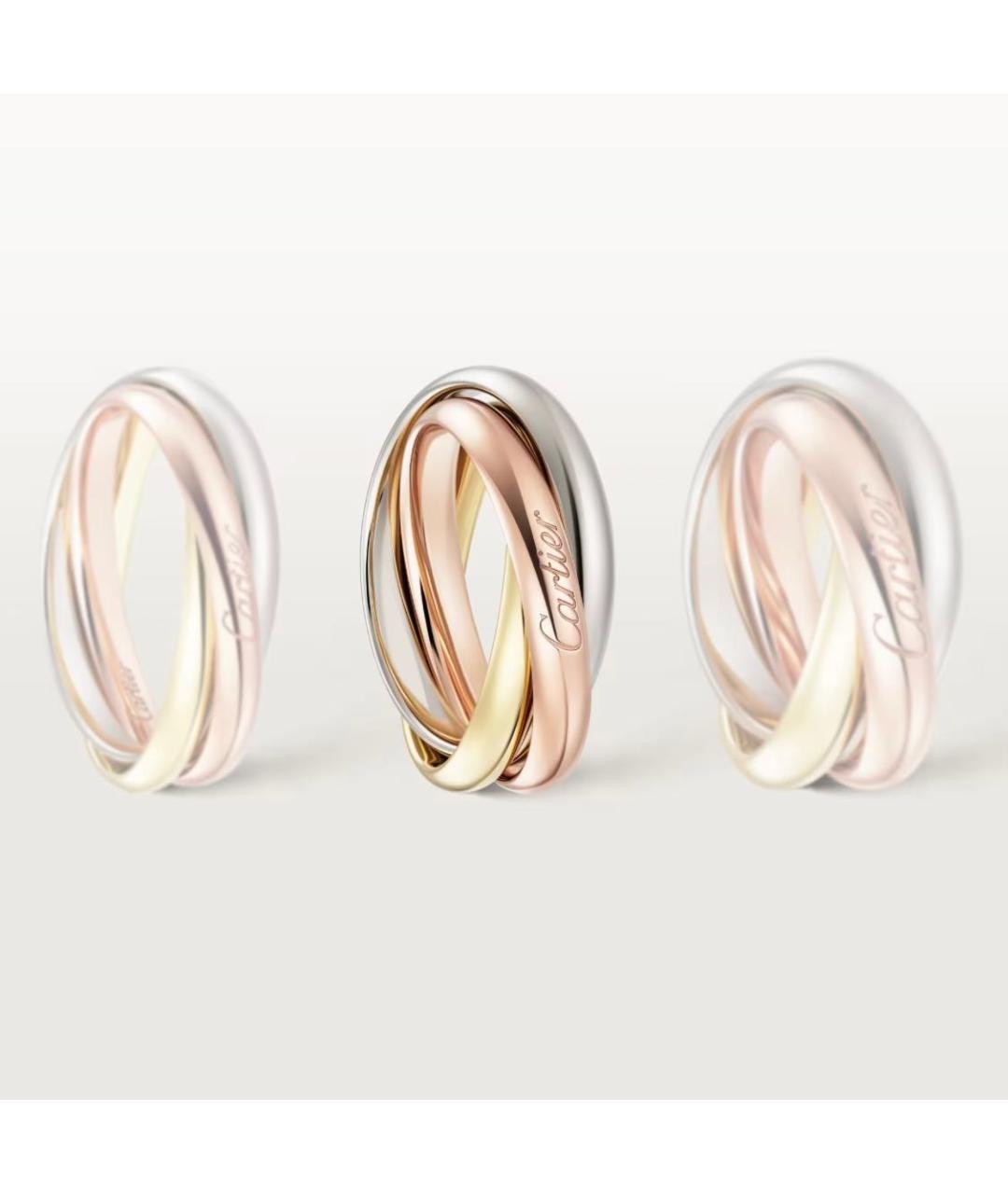 CARTIER Мульти кольцо из розового золота, фото 4