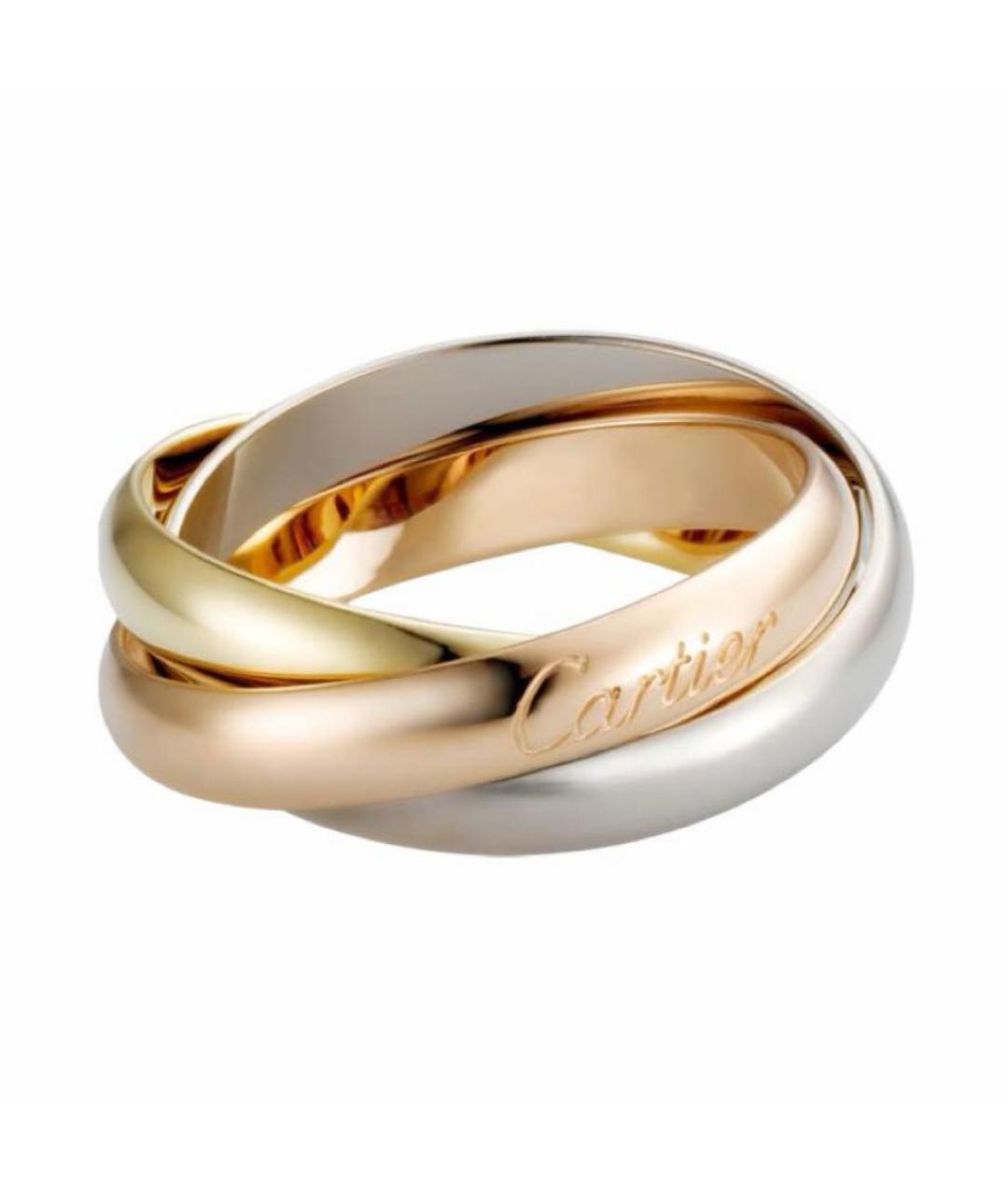 CARTIER Мульти кольцо из розового золота, фото 1