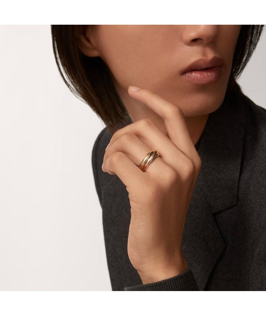 CARTIER Мульти кольцо из розового золота, фото 6