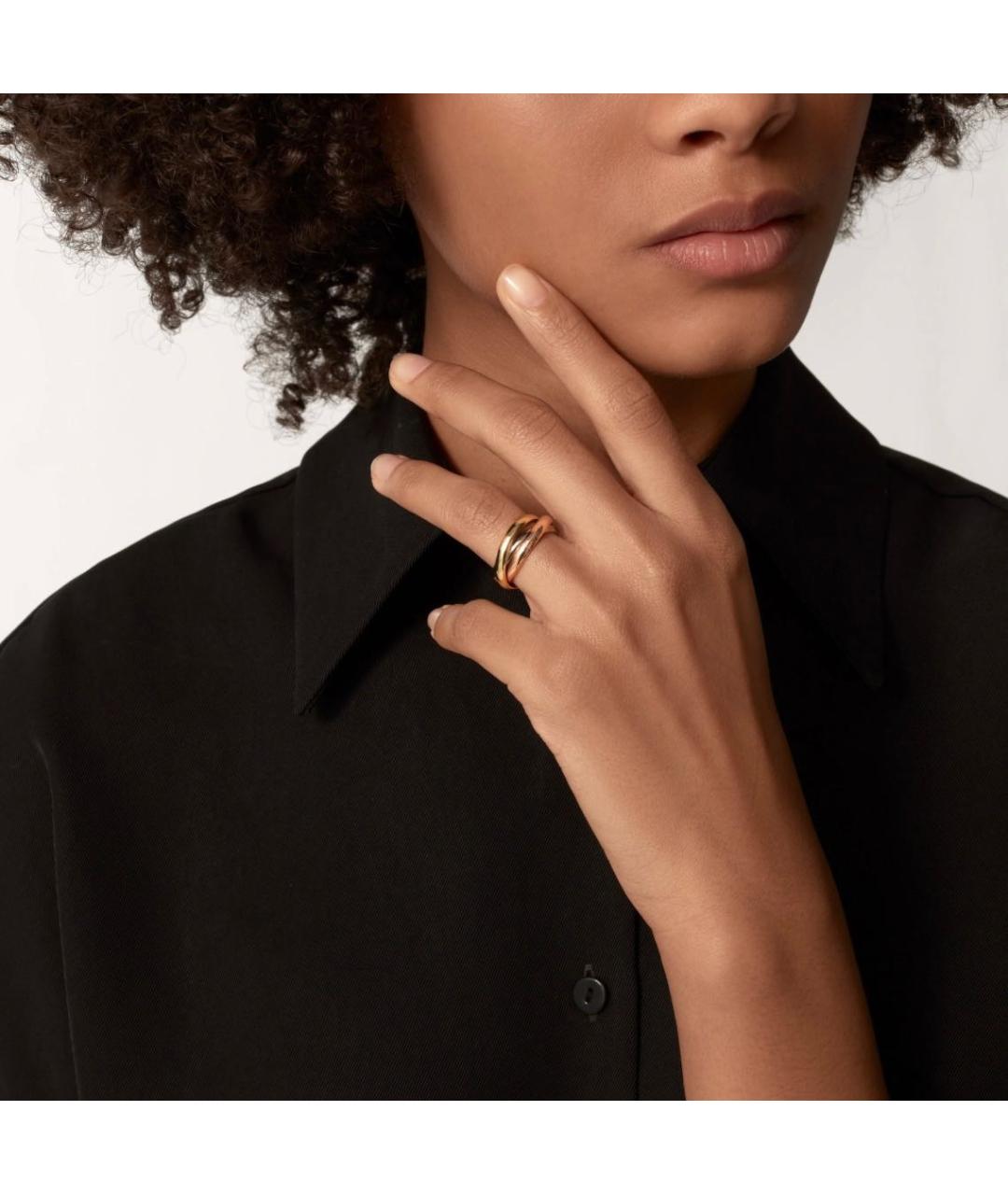 CARTIER Мульти кольцо из розового золота, фото 7