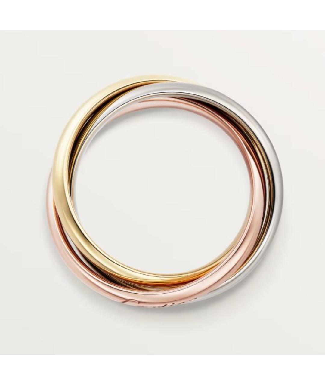 CARTIER Мульти кольцо из розового золота, фото 3