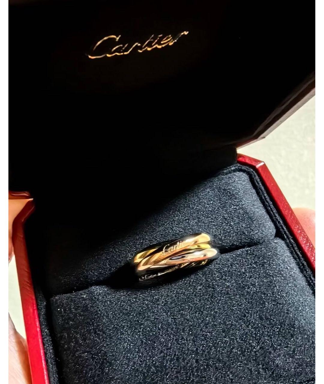 CARTIER Мульти кольцо из розового золота, фото 5