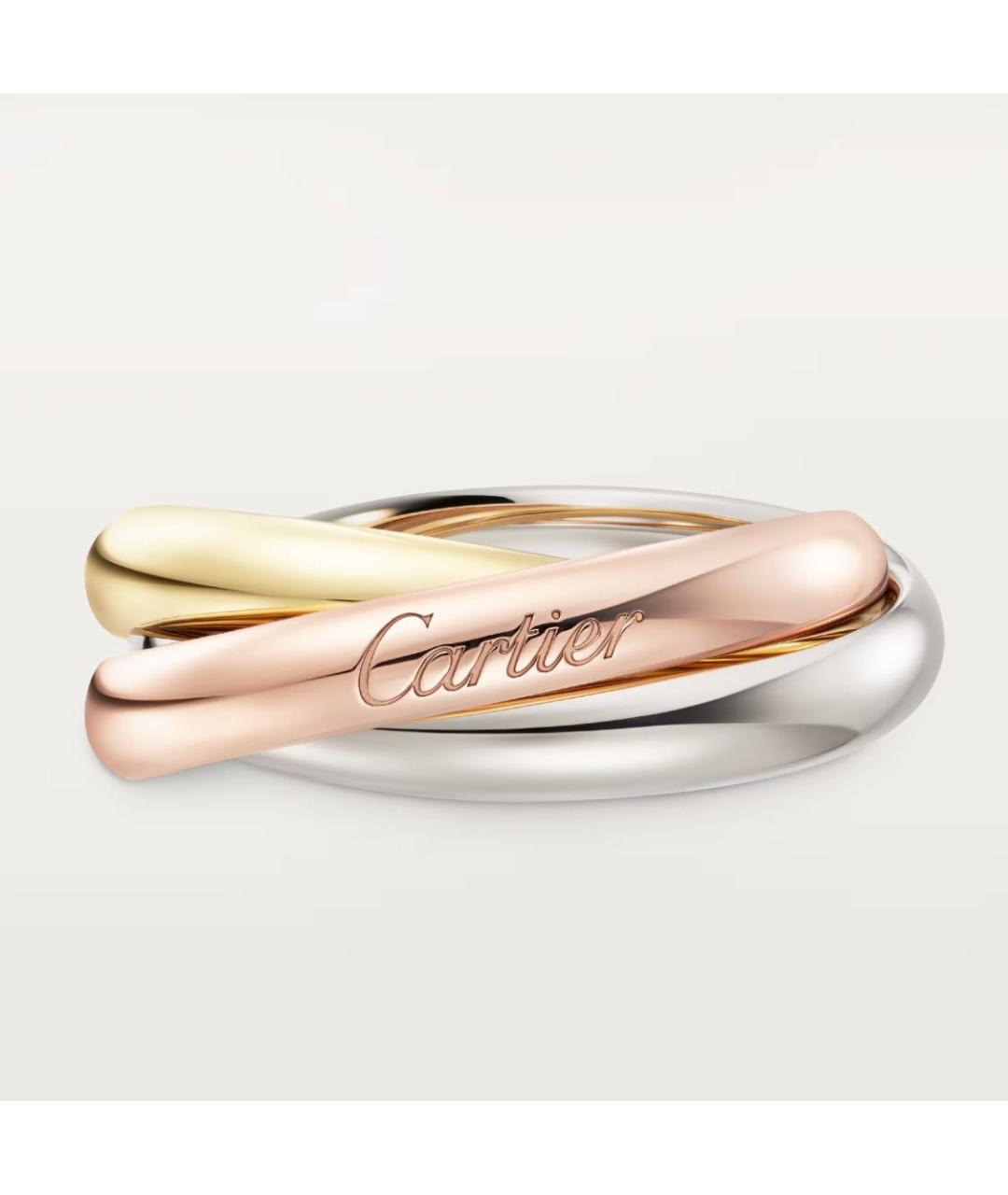 CARTIER Мульти кольцо из розового золота, фото 2