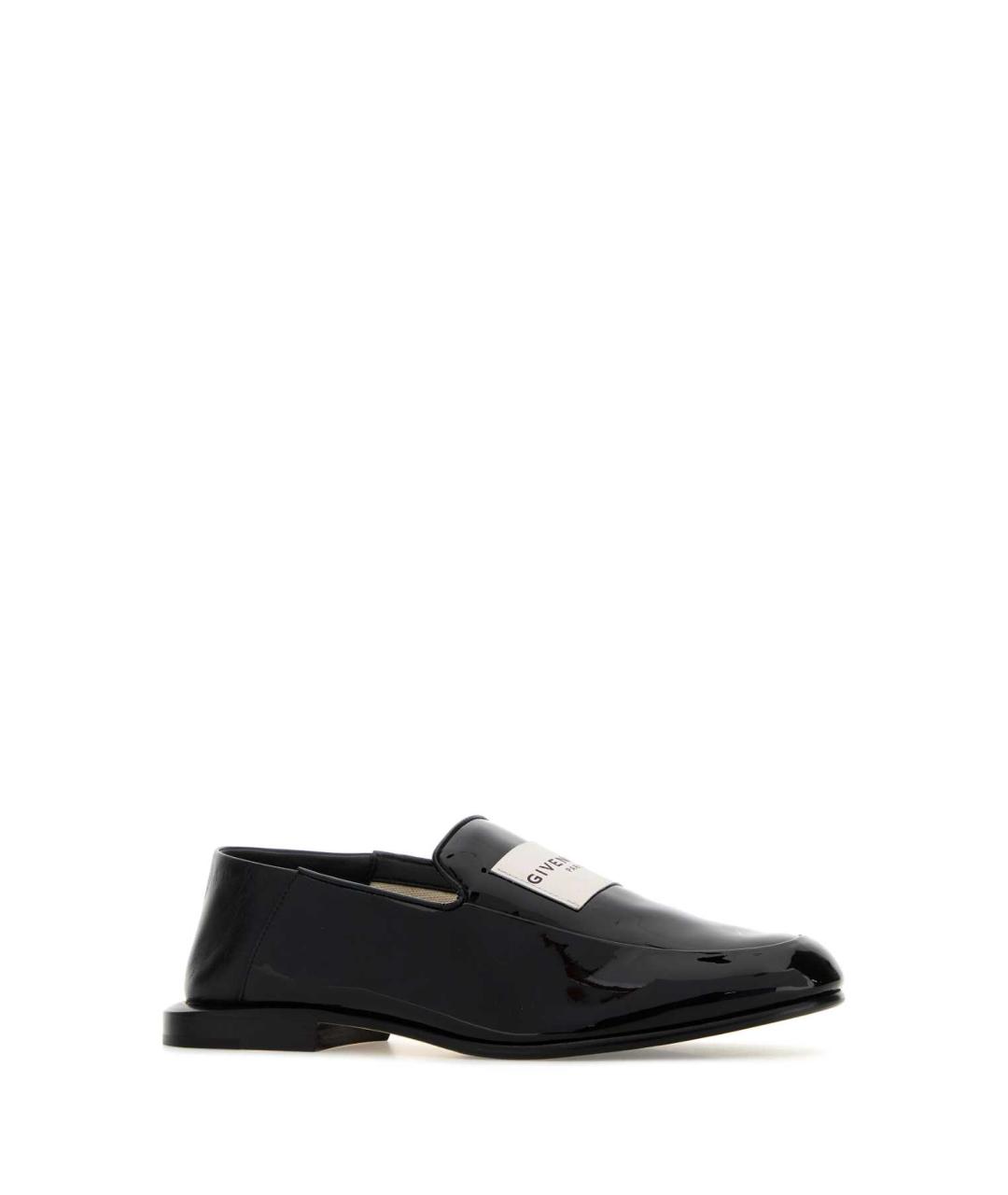GIVENCHY Черные кожаные лоферы, фото 2