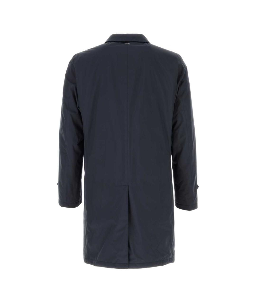 HERNO Синий тренч / плащ, фото 2