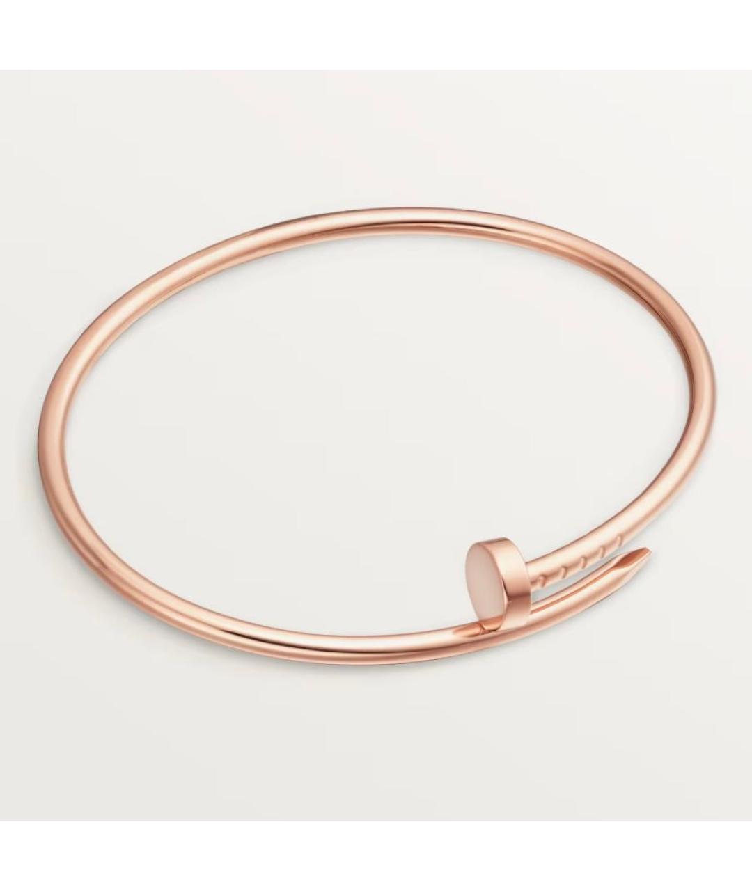 CARTIER Золотой браслет из розового золота, фото 2