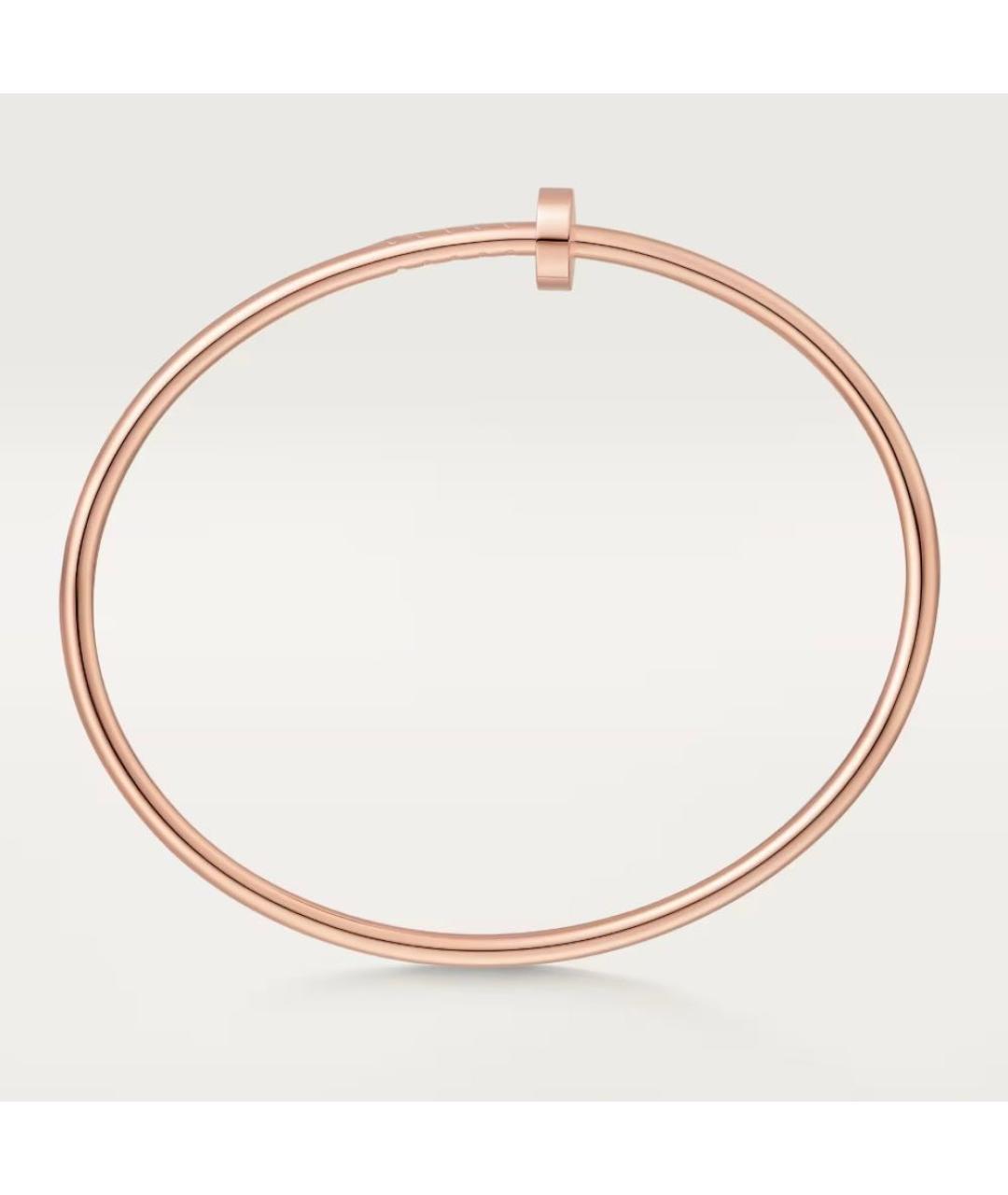 CARTIER Золотой браслет из розового золота, фото 3