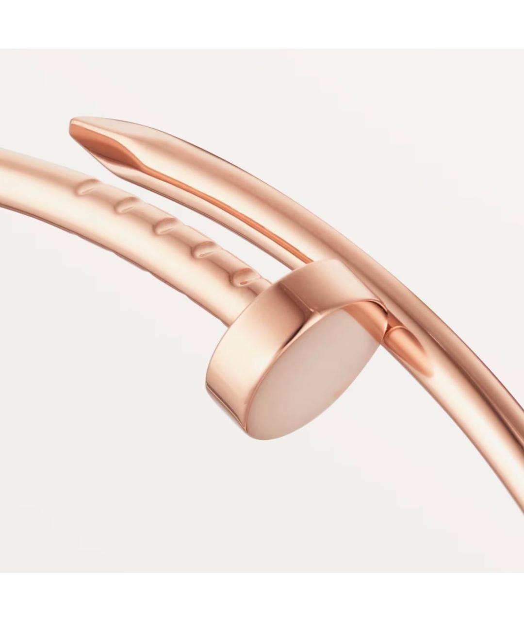 CARTIER Золотой браслет из розового золота, фото 5