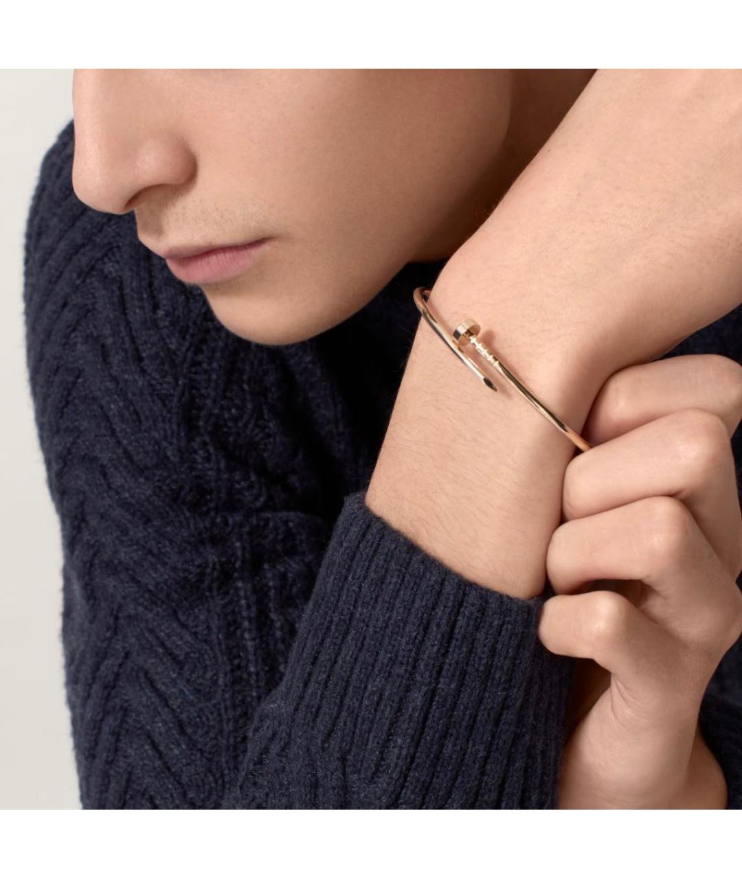 CARTIER Золотой браслет из розового золота, фото 8