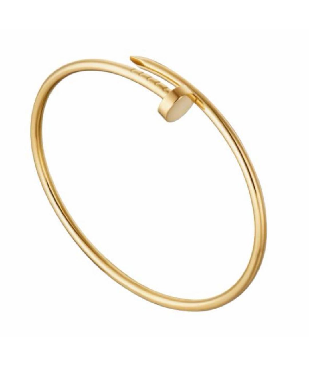 CARTIER Браслет из желтого золота, фото 8