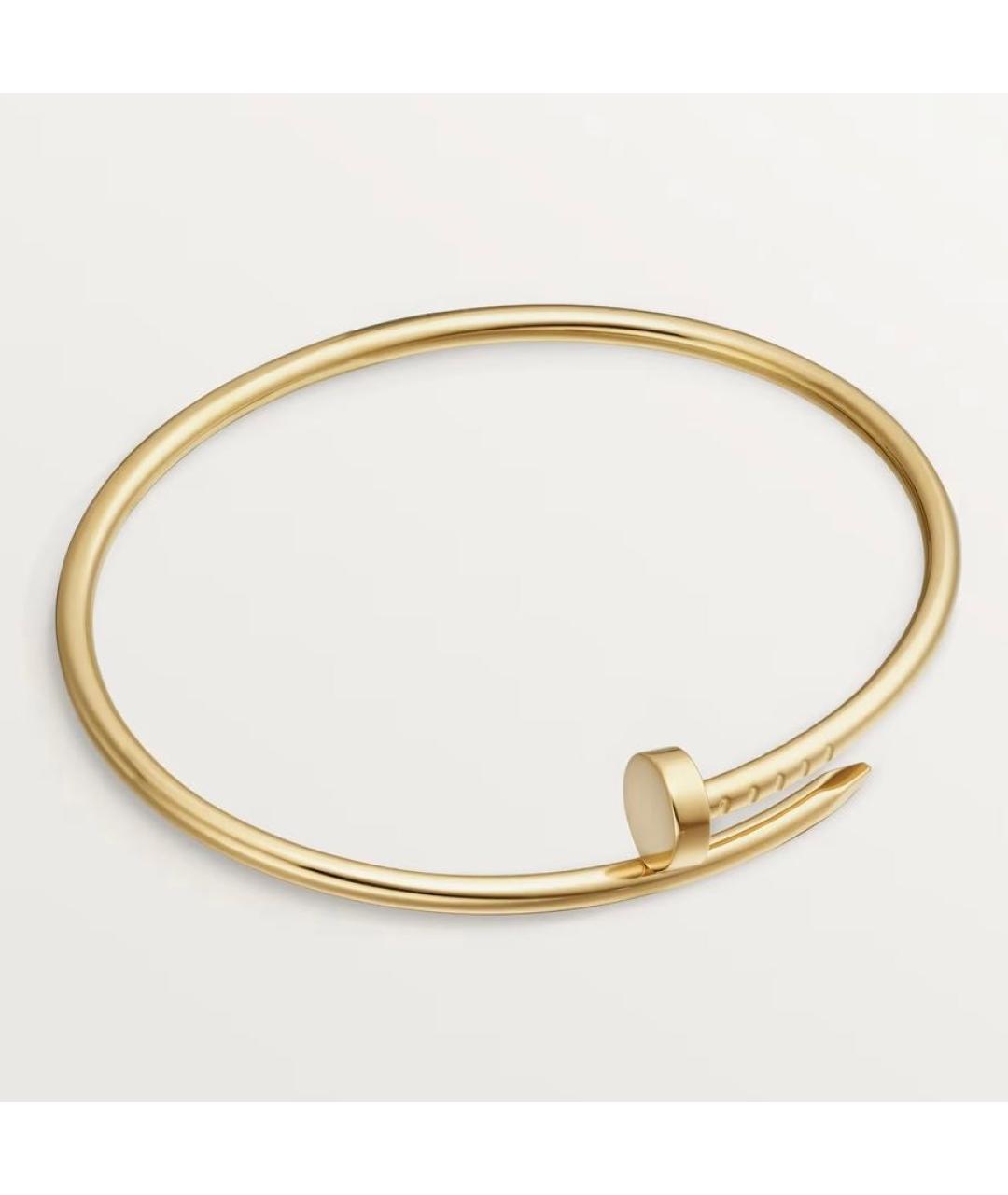 CARTIER Браслет из желтого золота, фото 2