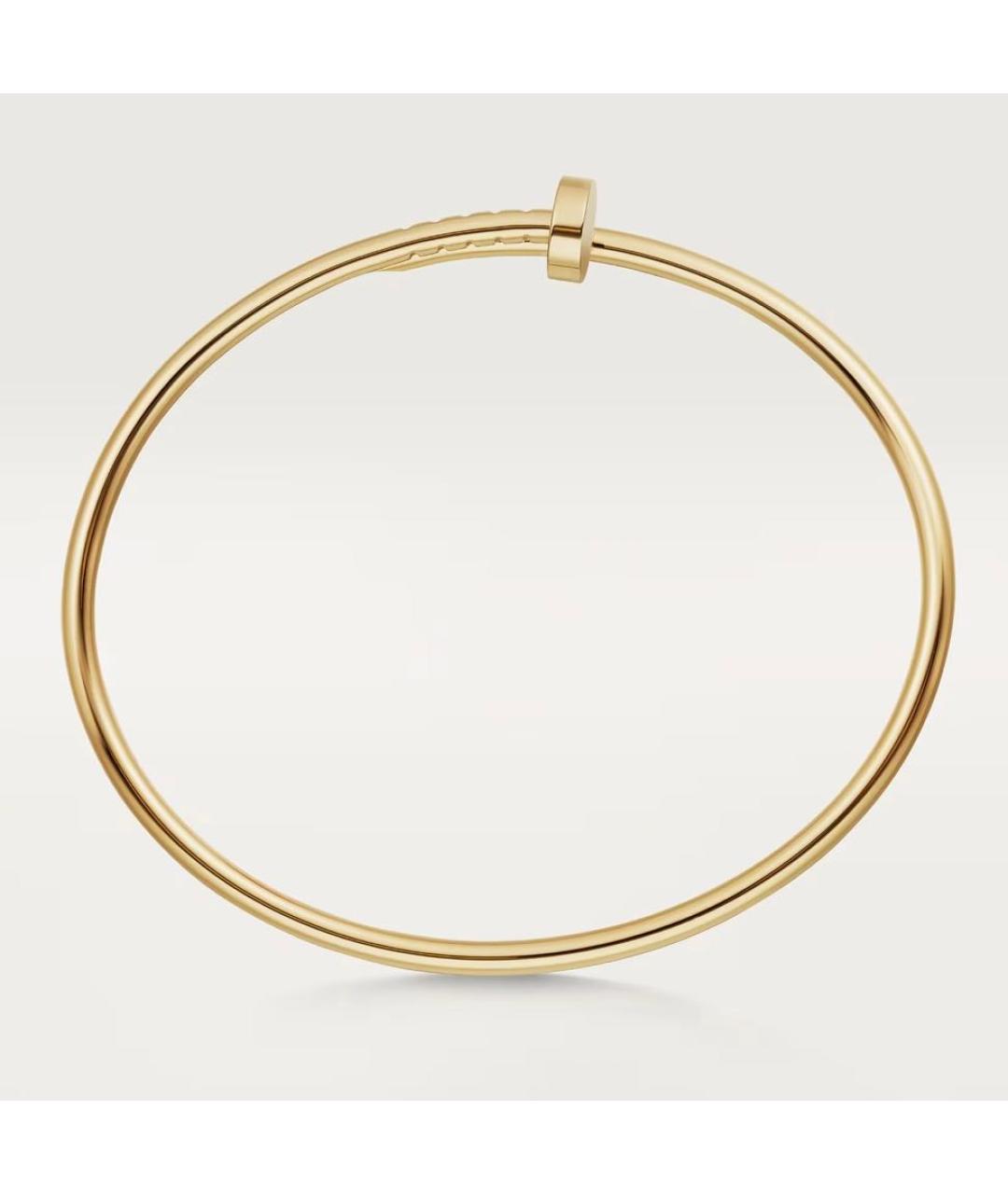 CARTIER Браслет из желтого золота, фото 3
