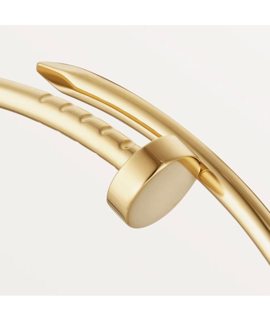 CARTIER Браслет из желтого золота, фото 4