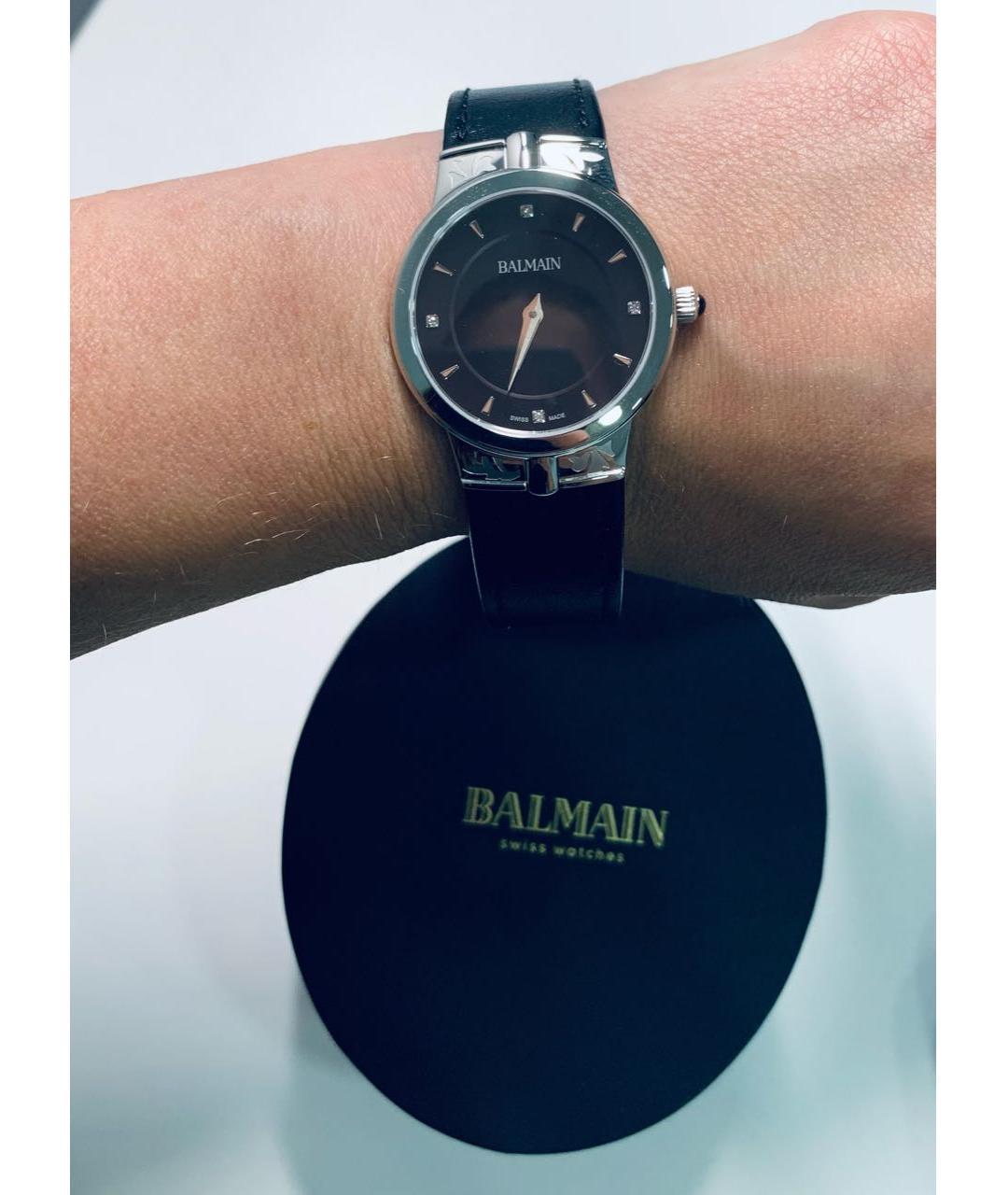 BALMAIN Черные часы, фото 3